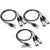 3x Zoom TXF-8 TA3 to XLR Cable (Pair)