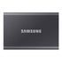 SAMSUNG T7 Portable SSD 2TB - Up to 1050 MB/s - USB 3.2 External Solid State Drive, Gray (MU-PC2T0T/AM)