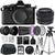 Nikon Zf Full-Frame Mirrorless Camera (Black) with Nikon NIKKOR Z 24-50mm f/4-6.3 Lens Camera Accessory Bundle