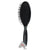 Conair Pro Ergo-Grip Detangler Brush for All Hair Types with Conair Pro Ergo-Grip Vented Brush and ConairPro Ergo-Grip Small Round Pin Brush