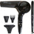 BaByliss Pro Studio Design Series Sensor 1875 Watt Hair Dryer #BCI800UC and BaByliss Pro Studio Design Series 1.25