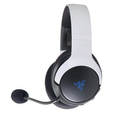 Razer Kaira Dual Wireless Gaming Headset for PlayStation 5 / PS5, PC, Mobile, PS4: Triforce 50mm Drivers - HyperClear Cardioid Mic - 2.4GHz and Bluetooth w/SmartSwitch - EQ Toggle - White/Black