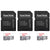 3 Packs SanDisk 32GB Ultra UHS-I microSDHC Memory Card with SD Adapter