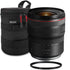 Canon RF 14-35mm f/4 L IS USM Lens with UV Filter and 6" Padded Lens Case