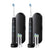 2x Philips Sonicare ProtectiveClean 5300 Rechargeable Electric Toothbrush, Black HX6423/34