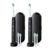 2x Philips Sonicare ProtectiveClean 5300 Rechargeable Electric Toothbrush, Black HX6423/34