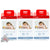 Three Pack Canon Selphy KP-108IN Color Ink and 4x6 Paper Set 3115B001 for SELPHY Compact Printer  CP1300 CP1200 CP769