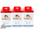 Three Pack Canon Selphy KP-108IN Color Ink and 4x6 Paper Set 3115B001 for SELPHY Compact Printer  CP1300 CP1200 CP769