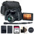 Canon Powershot SX70 20.3MP Digital Camera (Black) Basic Camera Accessory Bundle