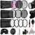 72mm Top Accessory Bundle for Canon Nikon Sony Tamron Camera Lenses with 72mm Thread