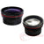 58mm Telephoto and Wide Angle Lens For Canon EOS Rebel T6 , T6s , T6i , T5 , T5i and T4i