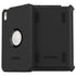 OtterBox Defender Series - Back cover for tablet - shield stand - polycarbonate, synthetic rubber - black - for Apple iP