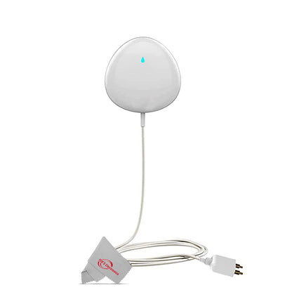 Smart Leak Sensor Wifi Enabled Sends Alerts to Your Mobile Device Protects Home from Water Damage and Electrical Dangers - 8 Units