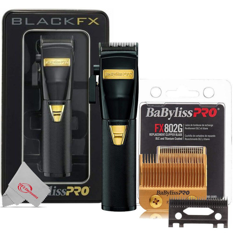 BaByliss Pro FX870 Clipper Series Replacement Blades [COLLECTION]
