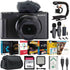 Sony ZV-1 II Digital Camera for Vloggers (Black) All Inclusive Professional Video Podcasting Kit