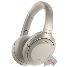 Sony WH-1000XM3 Wireless Noise-Canceling Over-Ear Headphones (SILVER) with Mic and Alexa Voice Control