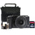 Nikon Z30 20.2MP APS-C Mirrorless Camera with DX 16-50mm Lens (Black) Starter Bundle