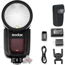 Godox V1 Flash V1C TTL 1/8000s HSS Camera Flash Speedlite For Canon with Flash Diffuser Kit