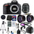 Nikon D5500 Digital SLR Camera with 18-55mm Lens and 10 Piece Accessory Kit