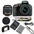 Nikon D5500 24.2 MP Digital SLR Camera with 18-55mm Lens