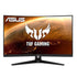 ASUS TUF Gaming VG328H1B 32" (31.5" Viewable) Full HD 1920 x 1080 165Hz (OC) 1ms (MPRT) HDMI 2.0 Extreme Low Motion Blur Flicker-Free AMD FreeSync Built-in Speakers Backlit LED Curved Gaming Monitor