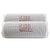 2x JBL Flip 6 Portable Waterproof Bluetooth Speaker (White)