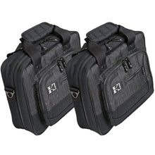 2x Kaces Luxe Keyboard & Gear Bag 12.5" X 10.5" X 3.5" for Small Keyboards, Mixers, Controllers, Drum Machines, and Audio Gear