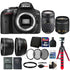 Nikon D5300 24.2MP DSLR Camera with 18-55mm Lens, 70-300mm Lens and 16GB Kit