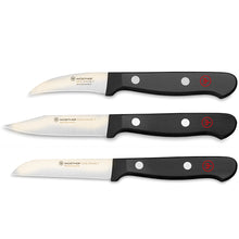 Wusthof Gourmet 3-Piece Paring Knife Set