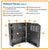 Tripp Lite SmartRack 4U Low-Profile Vertical-Mount Switch-Depth Wall-Mount Rack Enclosure Cabinet