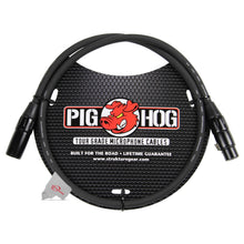 Pig Hog 8mm XLR Microphone Cable Male to Female 3 Ft Fully Balanced Premium Mic Cable  - 2 Units