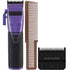 BaByliss Pro FX870 PI BOOST+ Clipper Purple with FX8010B Replacement Fade Blade and Comb