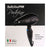 BaByliss Pro Portofino 2000 Watts Dryer Black #BPOR1 with Top Comb and Barber Apron