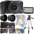 Nikon Z30 20.2MP APS-C Mirrorless Camera with DX 16-50mm Lens (Black) Professional Photography Bundle