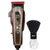 Wahl Professional 5 Star Legend Wide Range Fade Clipper 8147 with Wahl Neck Duster  3722-100