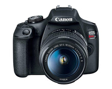 Canon EOS Rebel T7 24.1MP Digital SLR Camera with EF-S 18-55 IS II Lens