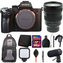 Sony a7R IIIA Mirrorless Digital Camera + Sony FE 24-105mm f/4 G OSS Lens Bundle