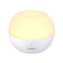 AUKEY Night Light, Touch Rechargeable Bedside Lamp LED RGB Color - Changing Table Lamp White