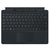 Microsoft Surface Pro Signature Keyboard - keyboard - with touchpad, accelerometer, Surface Slim Pen 2 storage and charging tray - QWERTY - English - black