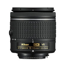 Nikon 18-55mm f/3.5-5.6G AF-P DX Nikkor Zoom Lens