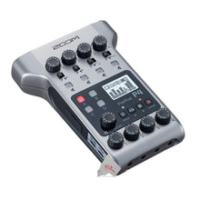 Zoom PodTrak P4 Portable Multitrack Podcast Recorder +  ZOOM BTA-2 Bluetooth Adapter Audio For PodTrak Series