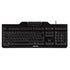 CHERRY KC 1000 SC JK-A0100EU-2 Black USB Wired Security Keyboard With Integrated Smart Card Terminal