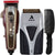 Wahl Professional 5 Star Legend Clipper 8147 with Andis ProFoil Shaver 17255 and Wahl Flat Top Comb