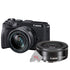 Canon EOS M6 Mark II Mirrorless 32.5MP Camera with EF-M 18-150mm Lens + Canon EF-M 22mm f2 STM Lens