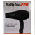 BaByliss Pro Carrera2 Professional Porcelain Ceramic Ionic 1900 Watts Hair Dryer and Conair Pro Ergo-Grip Detangler Brush