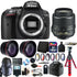 Nikon D5300 DSLR Camera with 18-55mm VR AF-P DX Nikkor Lens and Accessory Kit