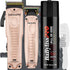 BaByliss Pro Limited Edition LO-PROFX High-Performance Clipper & Trimmer Gift Set (ROSE GOLD) #FXHOLPKLP-RG Barber Accessory Bundle