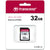 2x Transcend 32GB SDXC/SDHC 300S Memory Card TS32GSDC300S with Memory Card Holder