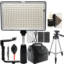 288 LED Video Light with Accessory Kit