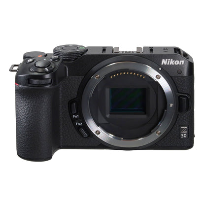 Nikon Z30 Mirrorless Camera with DX 16-50mm Lens (Black)